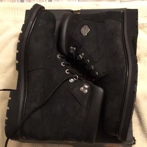 Harley Davidson RR-Badlands Black Boots Mens sz13